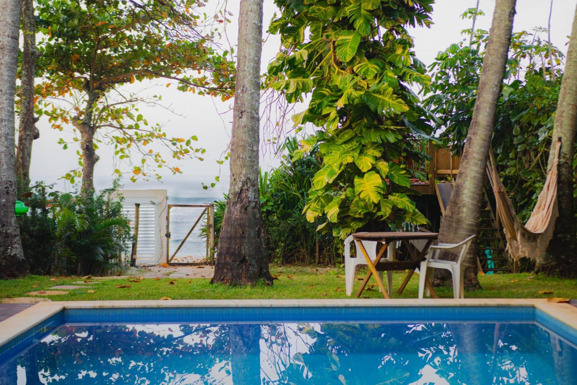 C7, Casa Vibrante, Pe Na Areia De Maresias Villa Sao Sebastiao  Exteriör bild