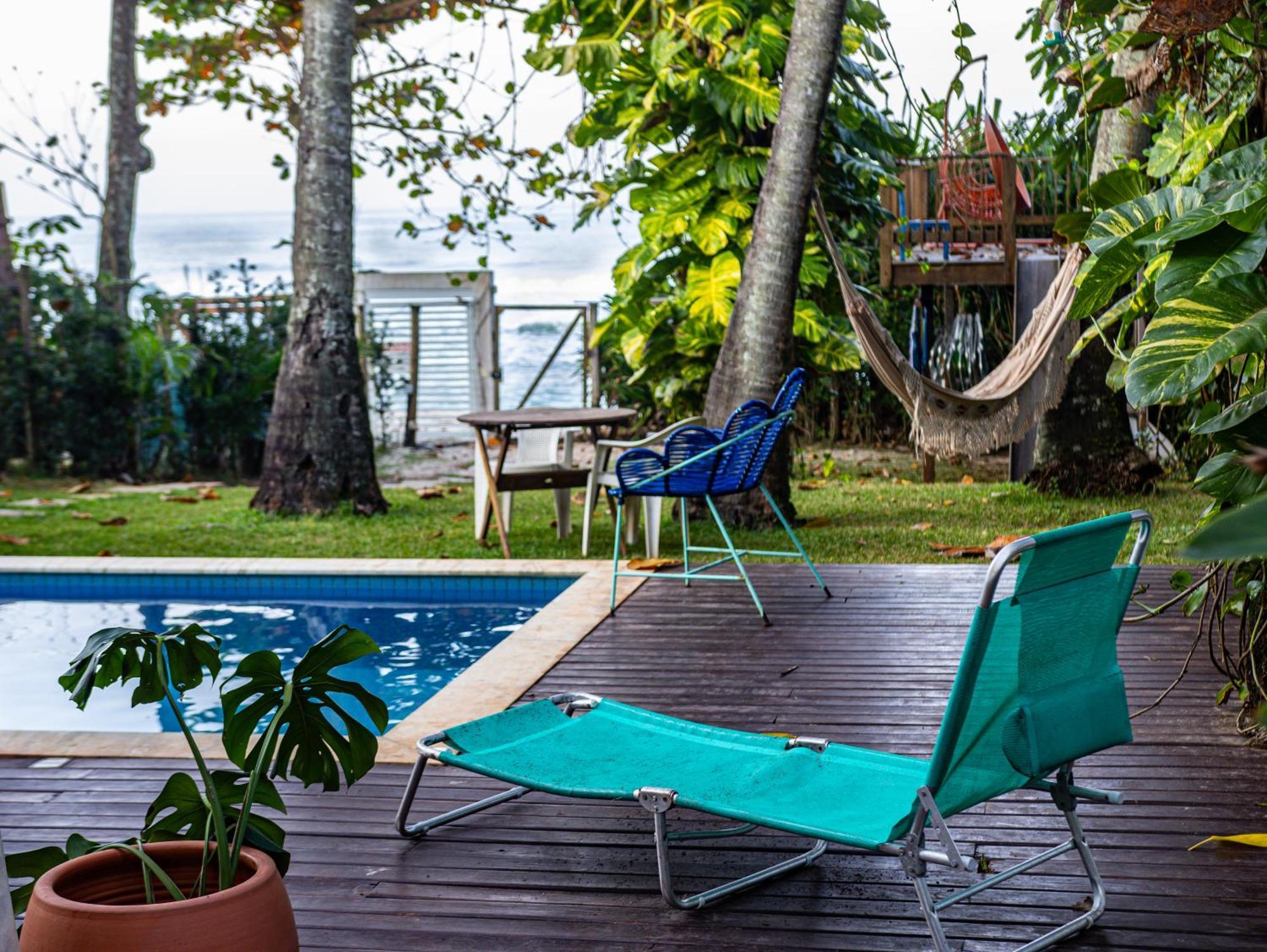 C7, Casa Vibrante, Pe Na Areia De Maresias Villa Sao Sebastiao  Exteriör bild