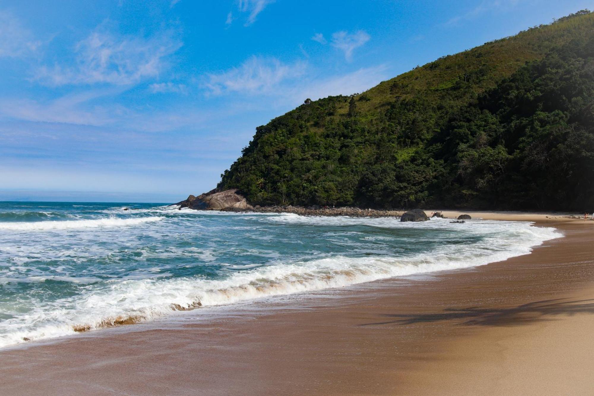 C7, Casa Vibrante, Pe Na Areia De Maresias Villa Sao Sebastiao  Exteriör bild