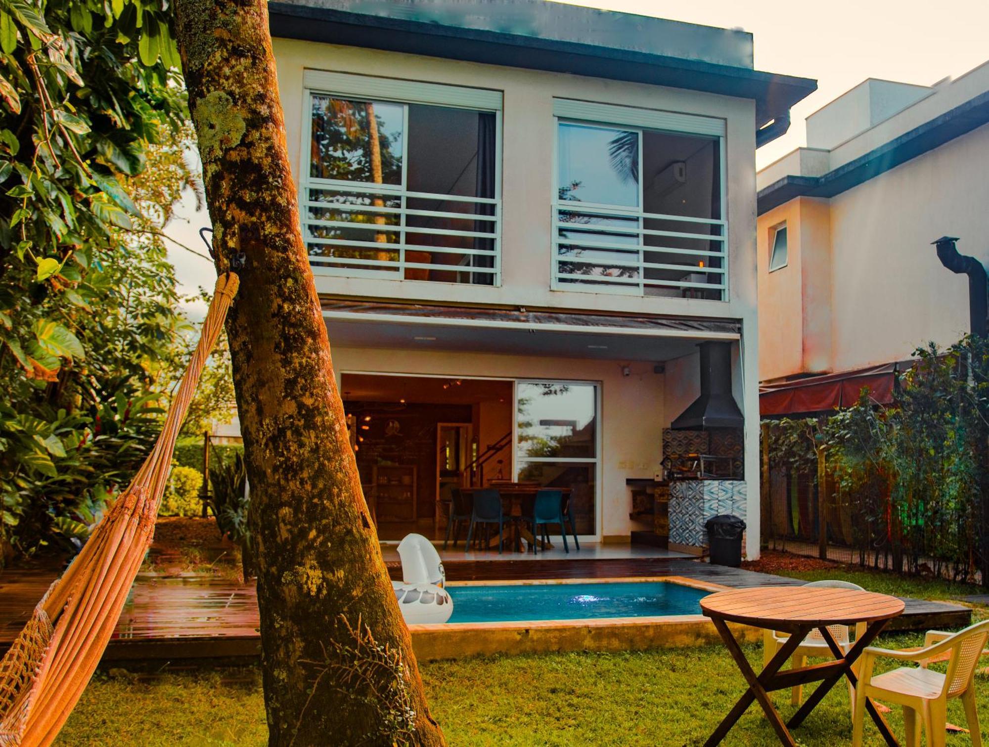 C7, Casa Vibrante, Pe Na Areia De Maresias Villa Sao Sebastiao  Exteriör bild