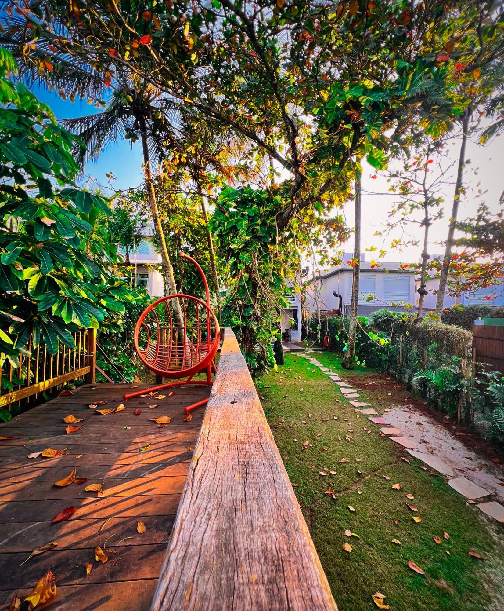 C7, Casa Vibrante, Pe Na Areia De Maresias Villa Sao Sebastiao  Exteriör bild