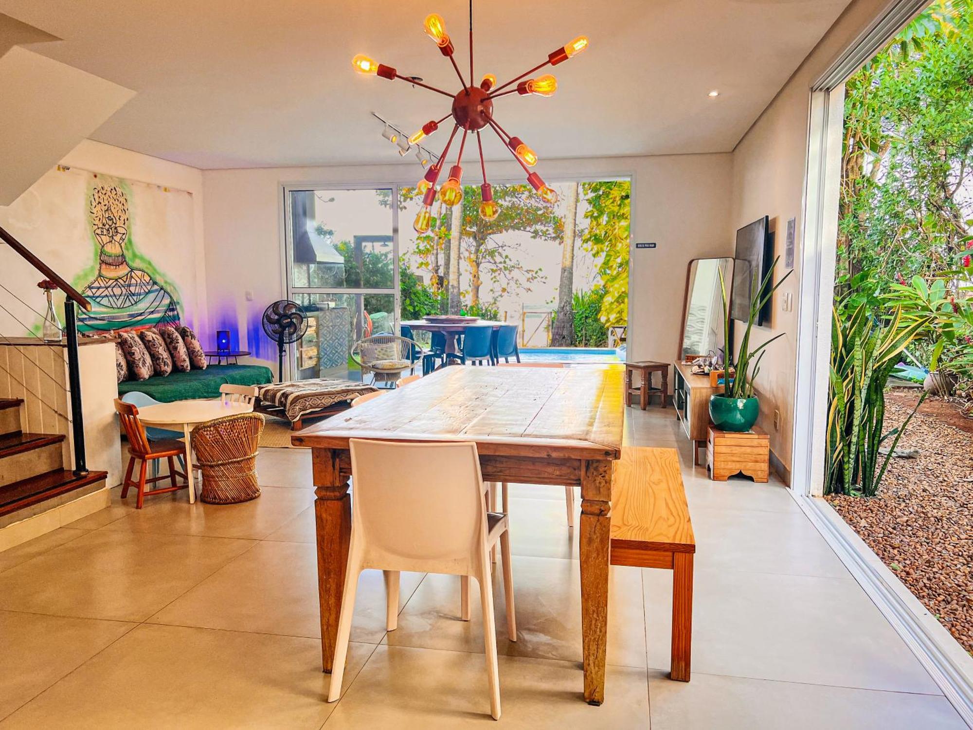C7, Casa Vibrante, Pe Na Areia De Maresias Villa Sao Sebastiao  Exteriör bild