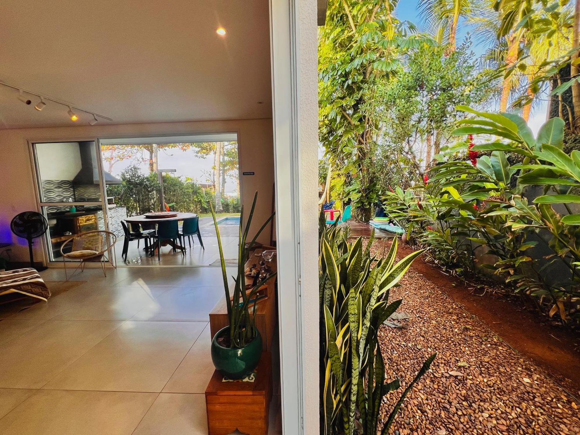C7, Casa Vibrante, Pe Na Areia De Maresias Villa Sao Sebastiao  Exteriör bild