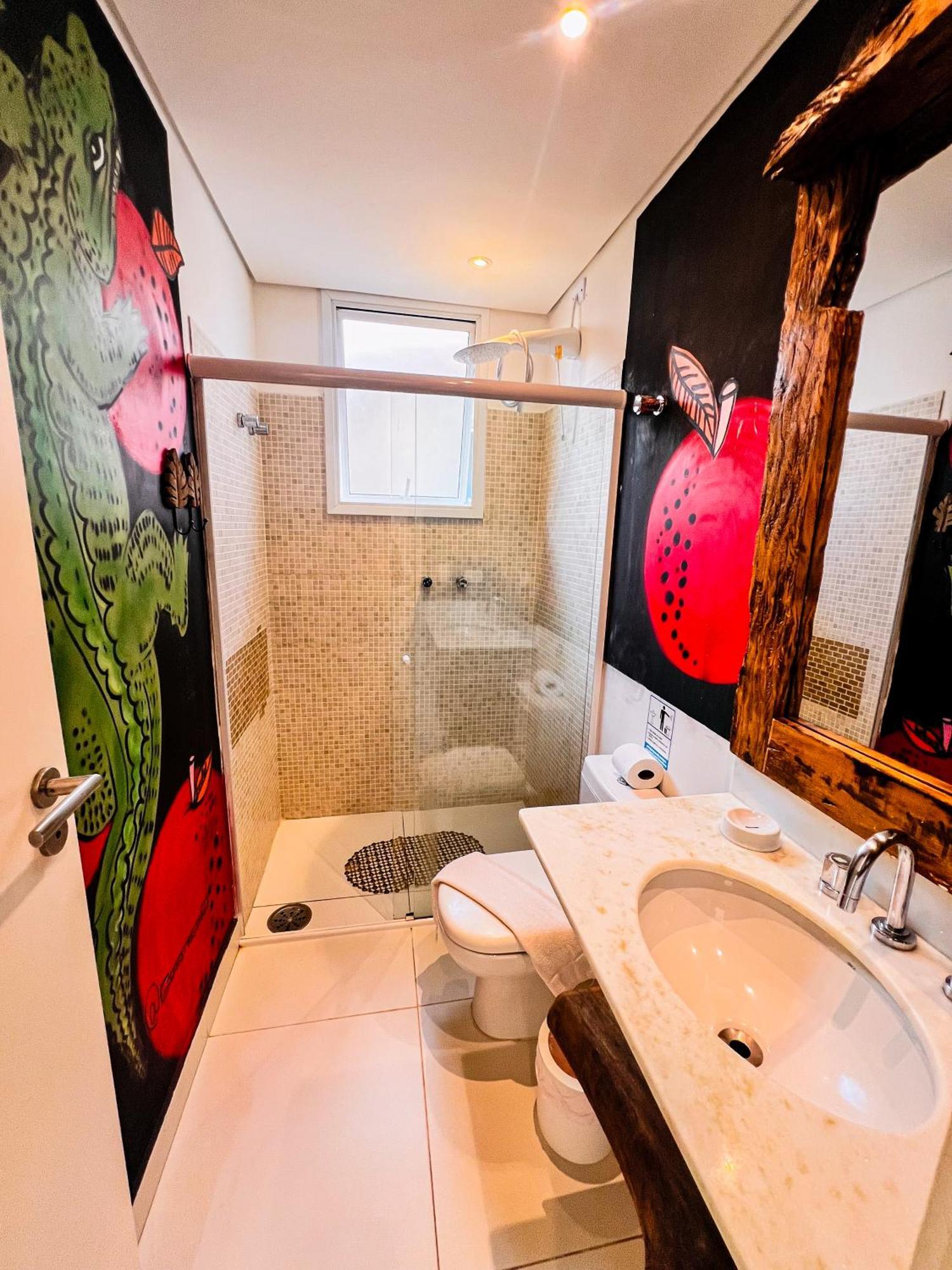 C7, Casa Vibrante, Pe Na Areia De Maresias Villa Sao Sebastiao  Exteriör bild