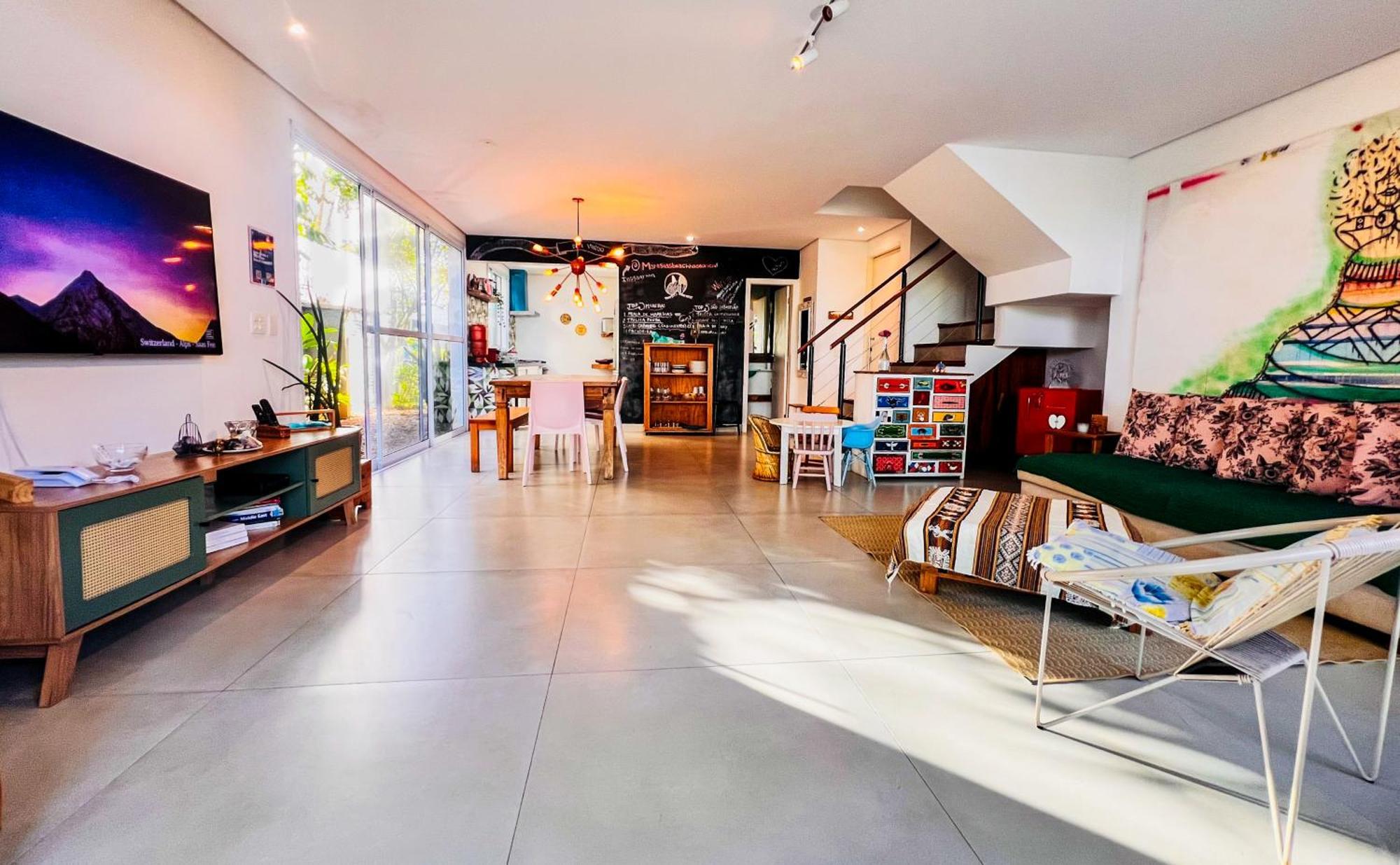 C7, Casa Vibrante, Pe Na Areia De Maresias Villa Sao Sebastiao  Exteriör bild