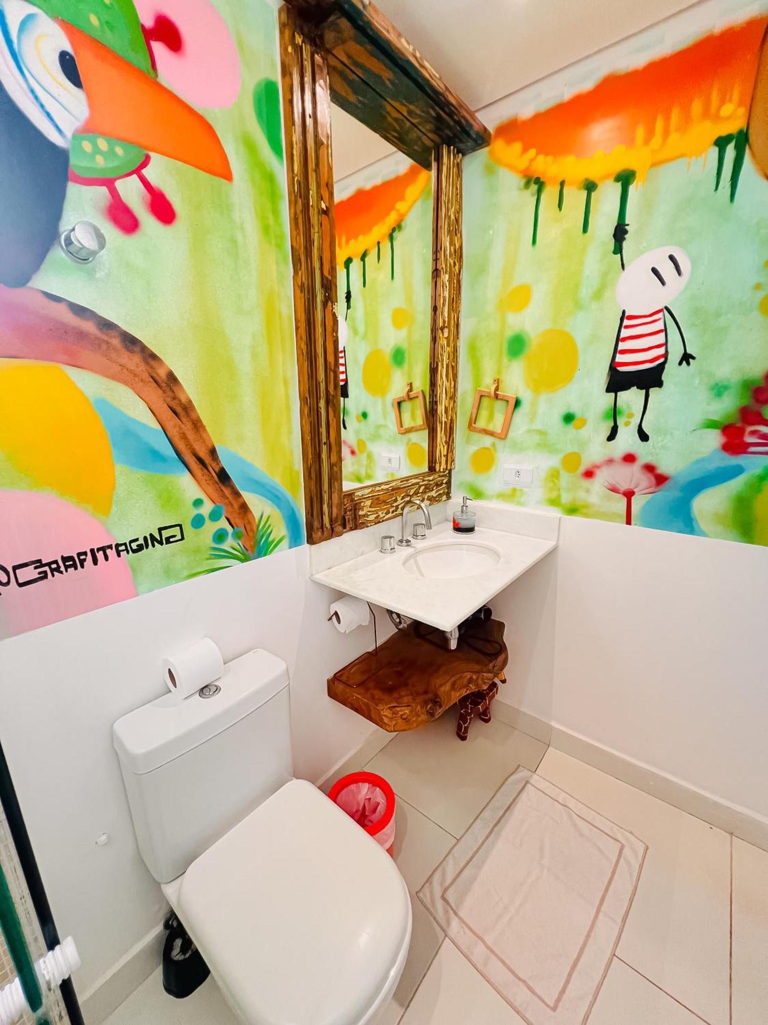 C7, Casa Vibrante, Pe Na Areia De Maresias Villa Sao Sebastiao  Exteriör bild