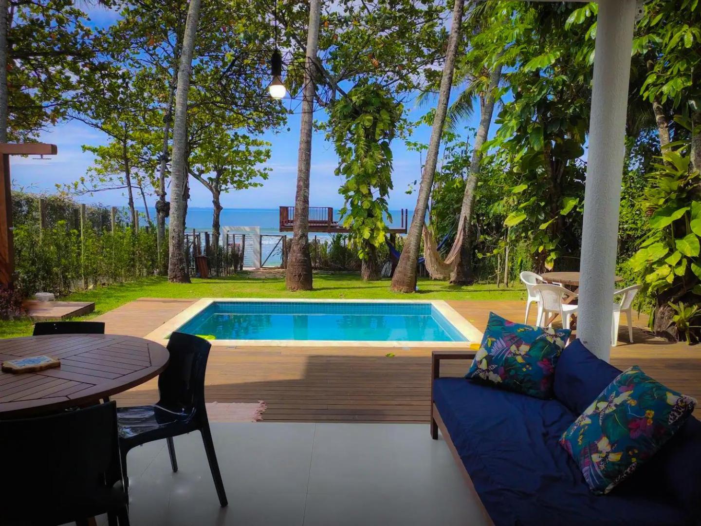 C7, Casa Vibrante, Pe Na Areia De Maresias Villa Sao Sebastiao  Exteriör bild